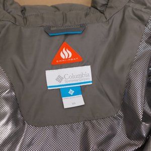 columbia morning light hybrid jacket
